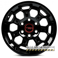 Replica TY078TRD 9x20 6x139.7 ET10 DIA106.1 Black Replica TY078TRD 9x20 6x139.7 ET10 DIA106.1 Black