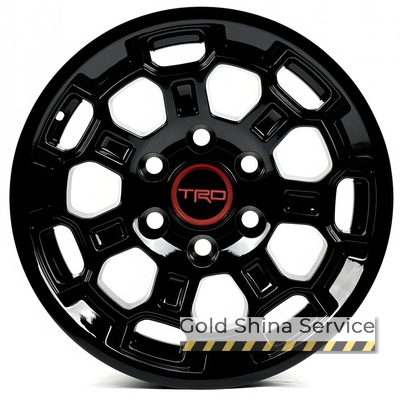 Replica TY078TRD 9x20 6x139.7 ET10 DIA106.1 Black