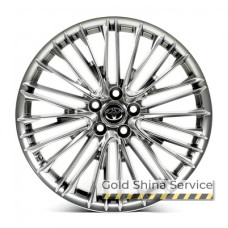 Replica TY921 8x19 5x114.3 ET38 DIA60.1 Chrome-Sil