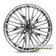 Replica TY2012 8x20 5x114.3 ET30 DIA60.1 Chrome-Sil Replica TY2012 8x20 5x114.3 ET30 DIA60.1 Chrome-Sil