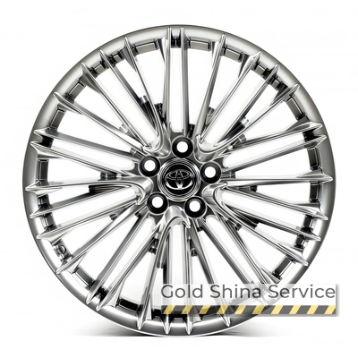 Replica TY2012 8x20 5x114.3 ET30 DIA60.1 Chrome-Sil