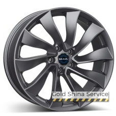 Mak Solar 9.5x19 5x114.3 ET45 DIA64.1 GGM Mak Solar 9.5x19 5x114.3 ET45 DIA64.1 GGM