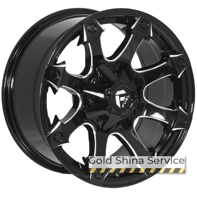 JH 10686 8.5x17 6x135 ET0 DIA108.1 Black