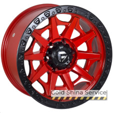 JH OR003 9x18 6x139.7 ET-10 DIA110.1 Red matt
