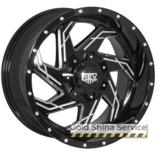 Zorat Wheels ZW-D7046 9x17 6x135 ET-12 DIA87.1 GBW/MS
