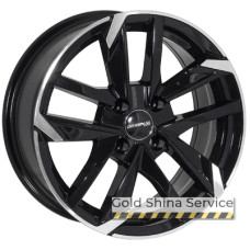 Zorat Wheels ZW-BK5788 7x16 5x108 ET35 DIA65.1 BP