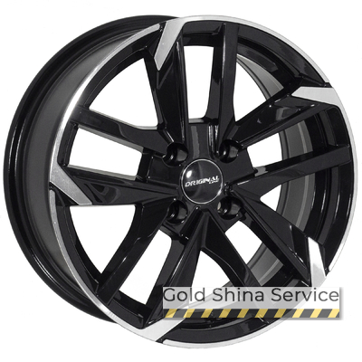 Zorat Wheels ZW-BK5788 7x16 5x108 ET35 DIA65.1 BP