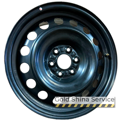 Nissan OEM 6KGOA 7x17 6x114.3 ET30 DIA66.1 Black