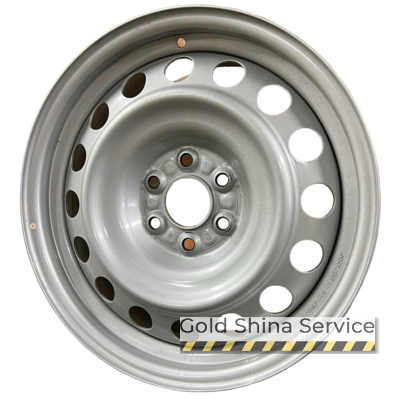 Nissan OEM 6KGOA 7x17 6x114.3 ET30 DIA66.1 Gray