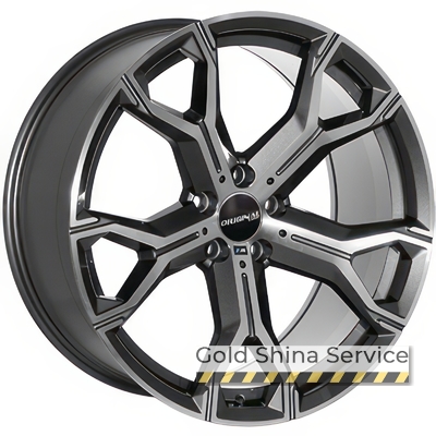 Zorat Wheels BK5498 9x20 5x120 ET35 DIA74.1 GP