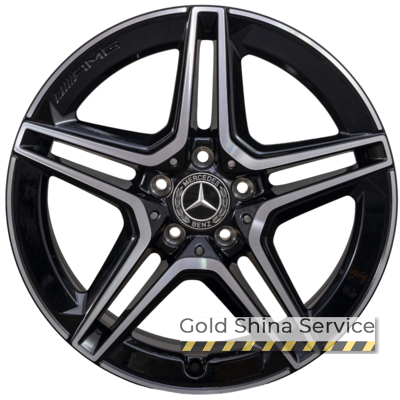 Mercedes OEM A2134016300 8x18 5x112 ET43 DIA66.6 BP