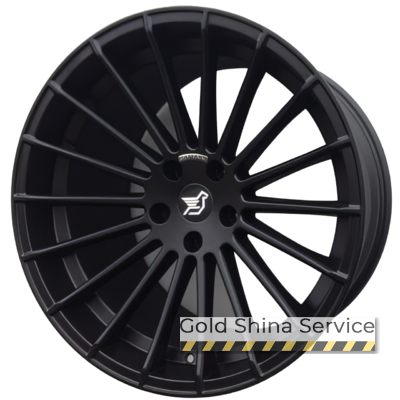 Replica BMW 1005 10x21 5x120 ET35 DIA74.1 Black