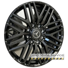 Mercedes OEM A4634014000 9.5x22 8x165.1 ET60 DIA0 Black