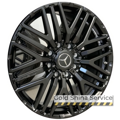 Mercedes OEM A4634014000 9.5x22 8x165.1 ET60 DIA0 Black