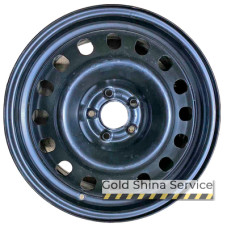 Peugeot OEM 5401.L61 7x17 5x108 ET48 DIA65 Black