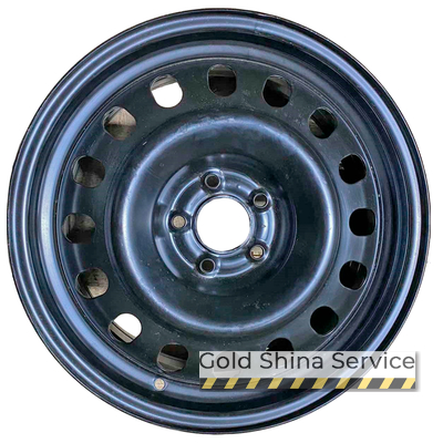 Peugeot OEM 5401.L61 7x17 5x108 ET48 DIA65 Black