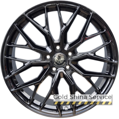 KONIGSRADER KR3 8.5x19 5x108 ET45 DIA72.6 Black
