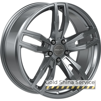 Proline PXD8019 8x19 5x120 ET45 DIA72.6 Gray