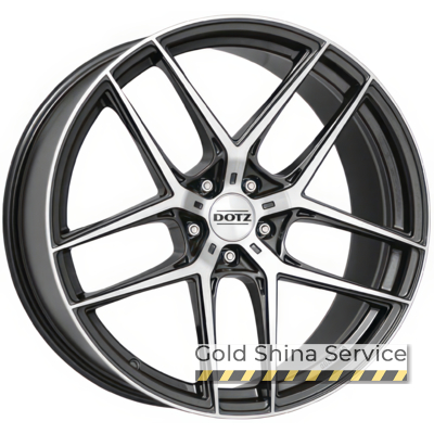 Dotz LagunaSeca 10x21 5x112 ET45 DIA70.1 DP