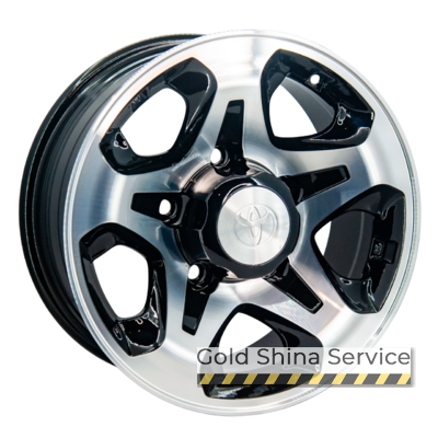 Диски GT 212 7x16 5x150 ET2 DIA110.2 BMF