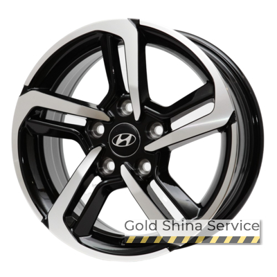Replica Hyundai RX697 6x15 5x114.3 ET35 DIA73.1 BMF