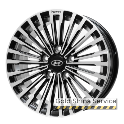 Replica Hyundai RX696 6.5x15 5x114.3 ET35 DIA73.1 BMF