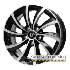 Replica Hyundai RX612 6.5x16 5x114.3 ET35 DIA73.1 BMF Replica Hyundai RX612 6.5x16 5x114.3 ET35 DIA73.1 BMF