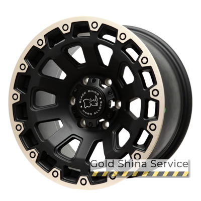 Replica Black Rhino RX729 9x17 6x139.7 ET12 DIA110 MtBLP