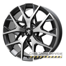 Replica Peugeot RX725 7.5x18 5x108 ET46 DIA65.1 GMF Replica Peugeot RX725 7.5x18 5x108 ET46 DIA65.1 GMF