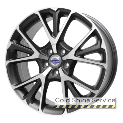 Replica Volvo RX672 7.5x18 5x108 ET52 DIA67.1 GMF