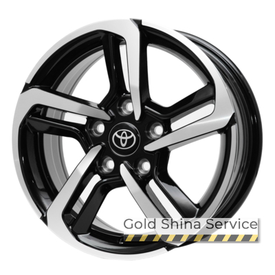 Replica Toyota RX697 6x15 5x114.3 ET35 DIA73.1 BMF