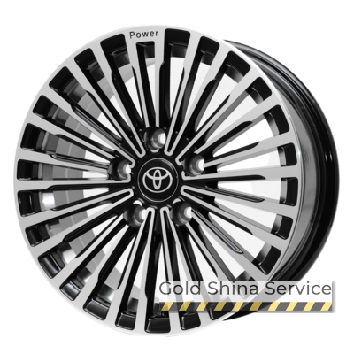 Replica Toyota RX696 6.5x16 5x114.3 ET35 DIA73.1 BMF