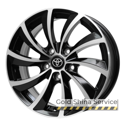 Replica Toyota RX612 6.5x16 5x114.3 ET35 DIA73.1 BMF
