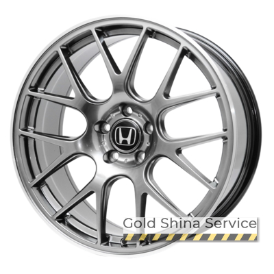 Replica Honda DX06 8.5x19 5x114.3 ET35 DIA73.1 HPBL