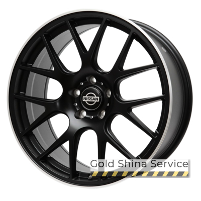 Replica Nissan DX06 8.5x18 5x114.3 ET35 DIA73.1 MBMPL