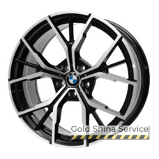 Replica BMW DX38 8.5x19 5x112 ET30 DIA66.6 BMF Replica BMW DX38 8.5x19 5x112 ET30 DIA66.6 BMF
