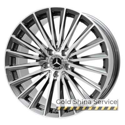 Replica Mercedes DM004 8.5x19 5x112 ET43 DIA66.6 GMF