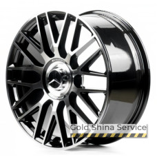 Replica MR932 8.5x19 5x112 ET38 DIA66.6 GBMF Replica MR932 8.5x19 5x112 ET38 DIA66.6 GBMF