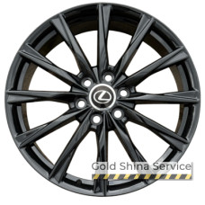 Replica LX404 8x22 6x139.7 ET55 DIA95.1 Black Replica LX404 8x22 6x139.7 ET55 DIA95.1 Black