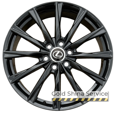 Replica LX404 8x22 6x139.7 ET55 DIA95.1 Black