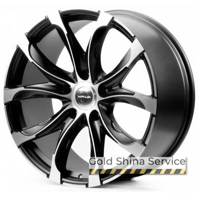 Replica WALD W086 10x22 5x150 ET40 DIA110.1 BMF