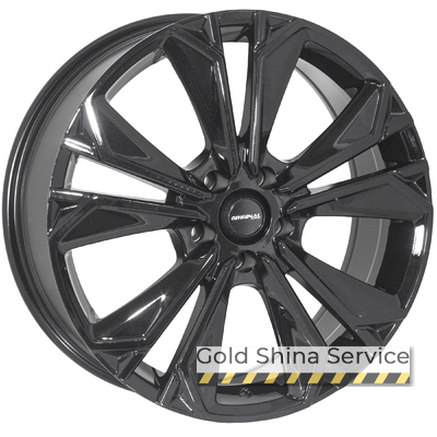 Zorat Wheels ZW-1123 7.5x19 5x120 ET35 DIA72.6 Black