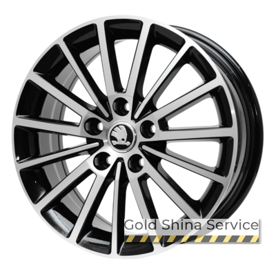 Replica Skoda 6108 6.5x16 5x112 ET46 DIA57.1 BMF