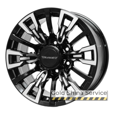 Replica Mansory KIN-01 8x17 6x139.7 ET15 DIA110.1 BMF