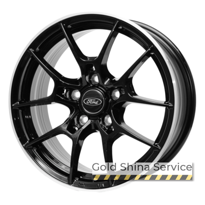 Replica Ford KW11 7x16 5x108 ET35 DIA73.1 MBL