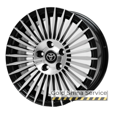 Replica Toyota RF16 6.5x16 5x114.3 ET35 DIA73.1 BMF