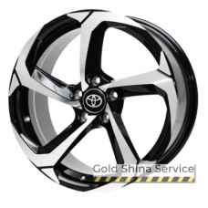 Replica Toyota RX02 7.5x17 5x114.3 ET35 DIA73.1 BMF Replica Toyota RX02 7.5x17 5x114.3 ET35 DIA73.1 BMF