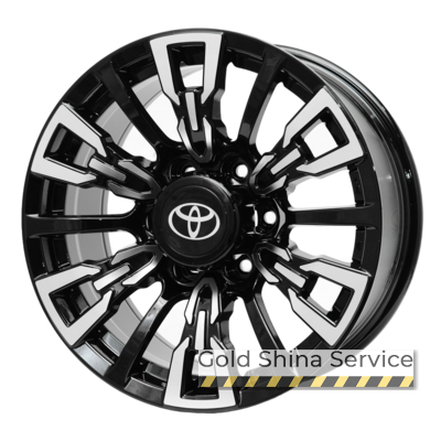 Replica Toyota KIN-01 8x17 6x139.7 ET15 DIA110.1 BMF