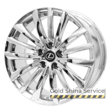 Replica Lexus FBX43 8x18 5x114.3 ET35 DIA73.1 Chrom Replica Lexus FBX43 8x18 5x114.3 ET35 DIA73.1 Chrom