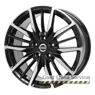 Replica Nissan 1836 8x18 5x114.3 ET45 DIA66.1 BMF